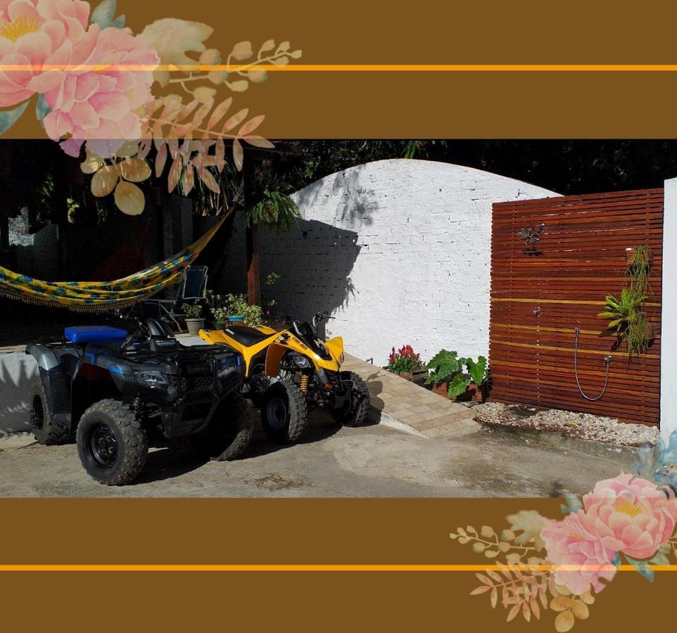 Recanto Das Flores Hotel Praia de Pipa ภายนอก รูปภาพ
