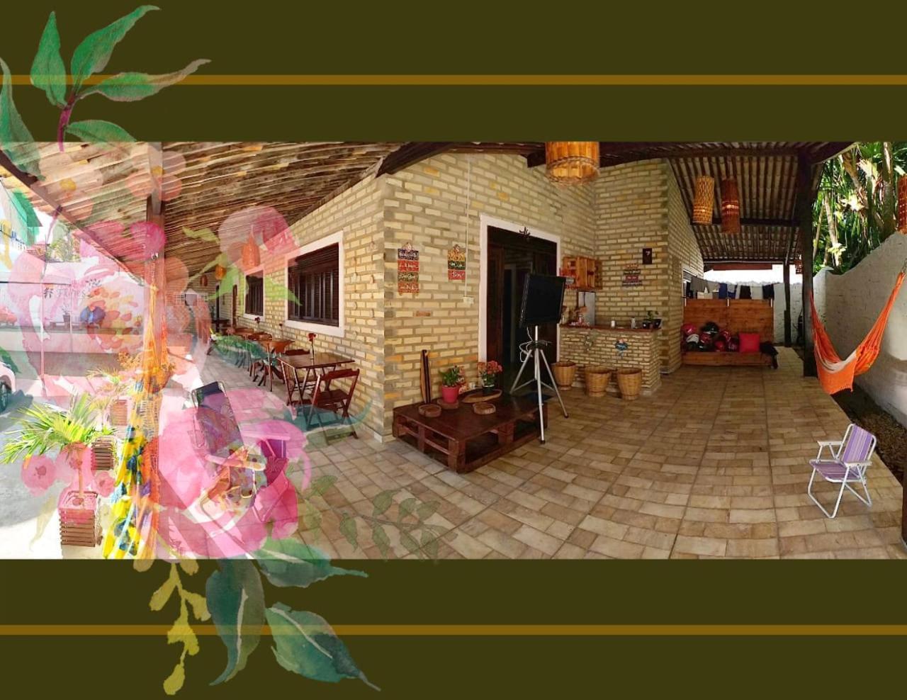 Recanto Das Flores Hotel Praia de Pipa ภายนอก รูปภาพ