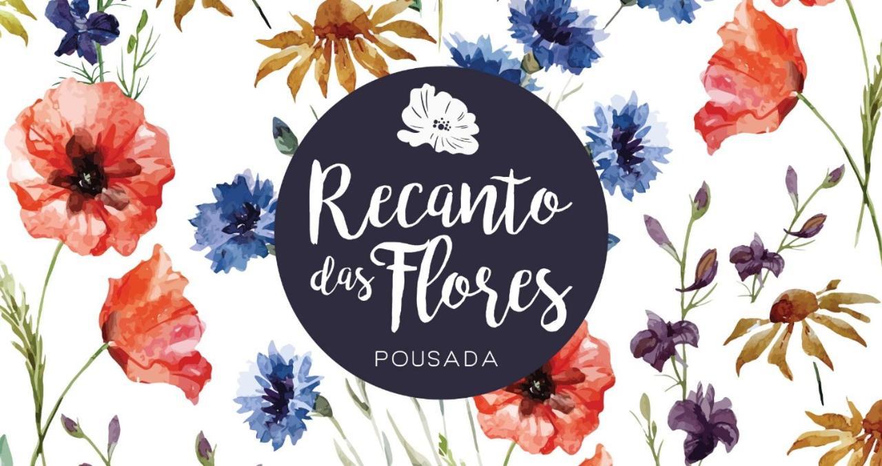Recanto Das Flores Hotel Praia de Pipa ภายนอก รูปภาพ