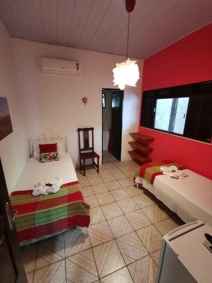 Recanto Das Flores Hotel Praia de Pipa ภายนอก รูปภาพ